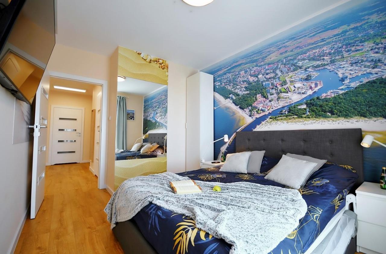 Apartament Premium Mikiniki Kolobrzeg 아파트 외부 사진